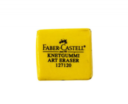 پاک کن فابرکاستل (Faber-Castell) مدل خمیری رنگ زرد