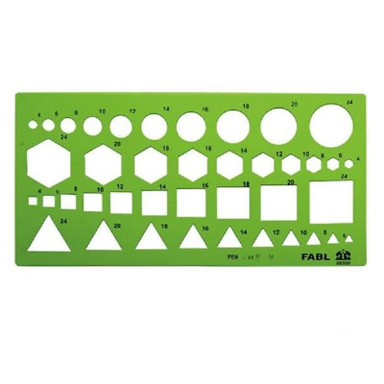 شابلون اشکال هندسی فابل (Fabl)