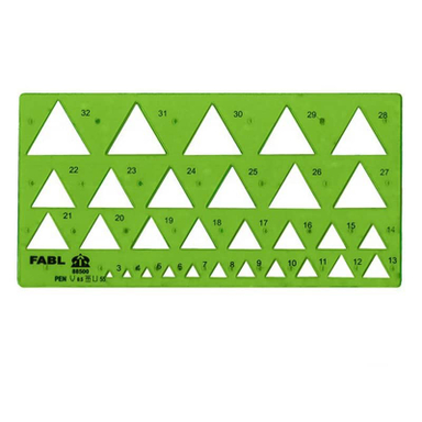 شابلون مثلث فابل (Fabl)