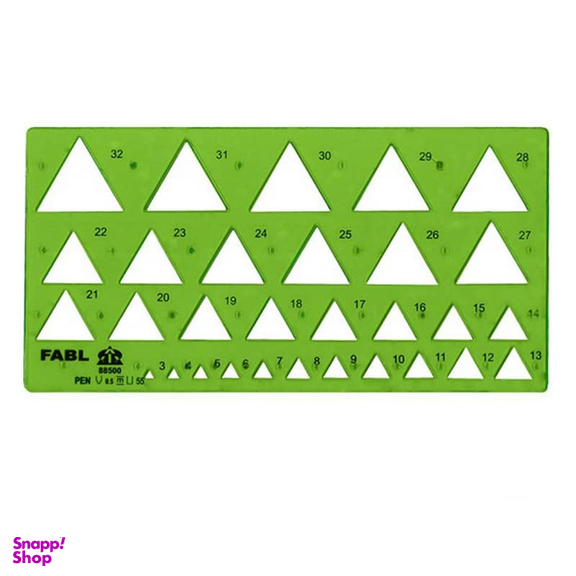شابلون مثلث فابل (Fabl)