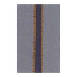 دفتر یادداشت خط دار پارچه ای زیگزاگ آبی