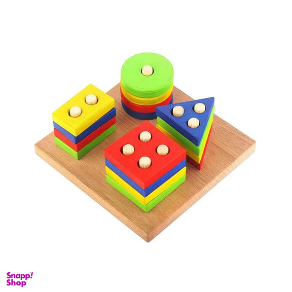 بازی هوشکل چوبی روپک (Roopak)