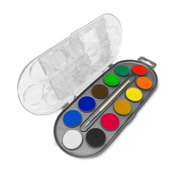 آبرنگ 12 رنگ برونزیل (Bruynzeel) مدل نونهالان کد 9511P12B