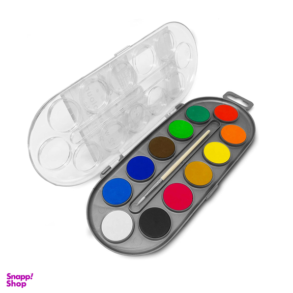 آبرنگ 12 رنگ برونزیل (Bruynzeel) مدل نونهالان کد 9511P12B