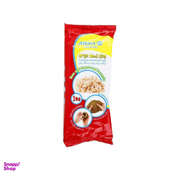 چوب گل مجسمه سازی آریا (Arya) ترکیب پودر چوب و خاک رس