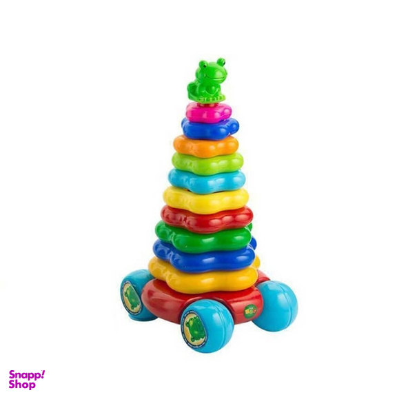حلقه هوش چرخ‌دار تک تویز (TAK TOY) توری کد 1230 سایز متوسط