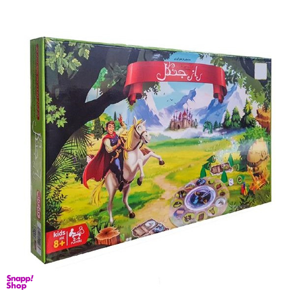 بازی راز جنگل کارتی کلاسیک فکرآوران (Fekravaran)