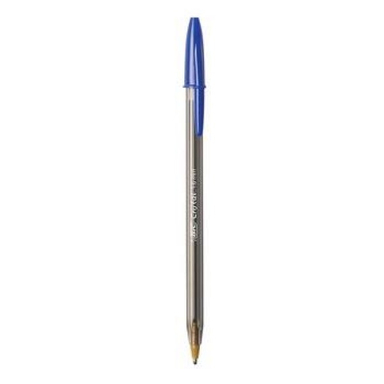 خودکار 1.6 بیک مدل CRISTAL LARGE رنگ آبی