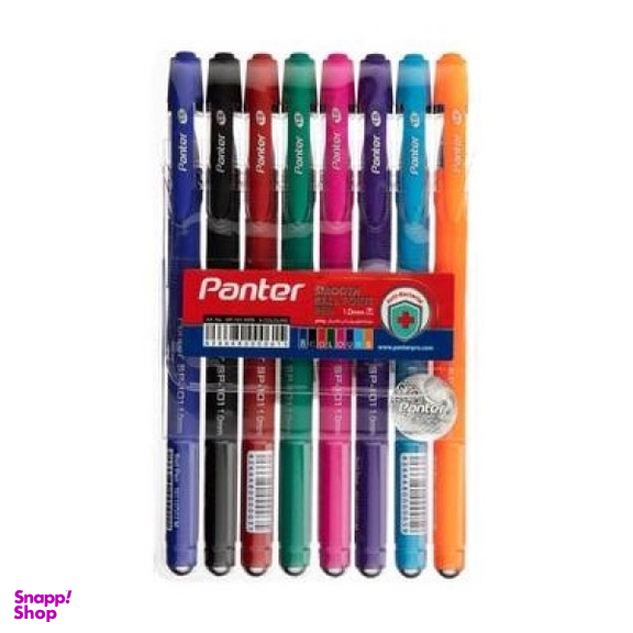 خودکار 1.0 پنتر (Panter) مدل 8 رنگ SP-101 Smooth