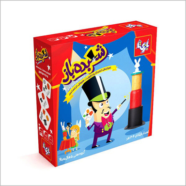 بازی شعبده باز بازی تا (Bazita)