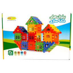 بلوک های خانه سازی رد تویز (Red Toys) مدل 48 قطعه