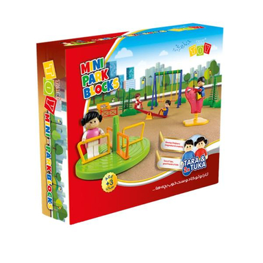 پارک ساختنی تک توی (Tak Toy) سری تارا و توکا مدل 37 تکه کد 1040 سایز مینی