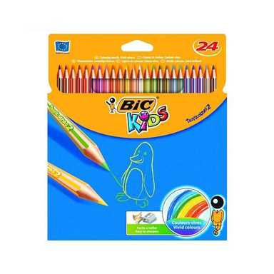 مدادرنگی 24 رنگ بیک (Bic) مدل Tropicolors 2