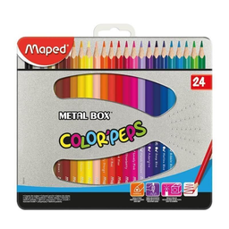 مدادرنگی 24 رنگ فلزی ماپد (Maped) مدل 832016