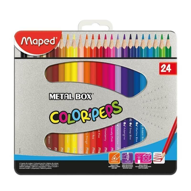 مدادرنگی 24 رنگ فلزی ماپد (Maped) مدل 832016