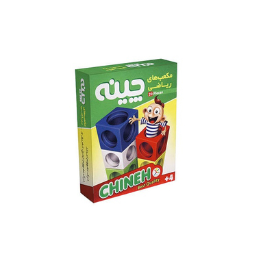بازی آموزشی آوای باران مدل مکعب های ریاضی چینه بسته 20 عددی
