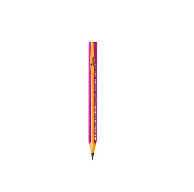 مداد مشکی 3 گوش بیک (BIC ) رنگ صورتی