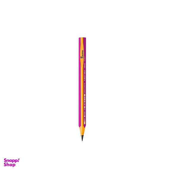 مداد مشکی 3 گوش بیک (BIC ) رنگ صورتی