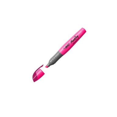 ماژیک های‌لایت صورتی بیک (BIC )