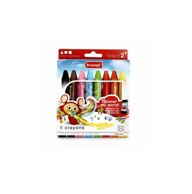 مداد شمعی طرح مداد رنگی 6 رنگ برونزیل (BRUYNZEEL ) مدل 2205K06B