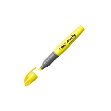 ماژیک های‌لایت زرد بیک (BIC)