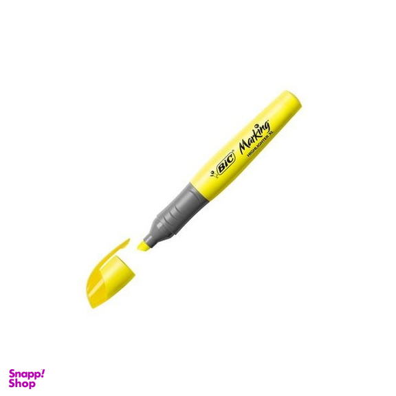 ماژیک های‌لایت زرد بیک (BIC)