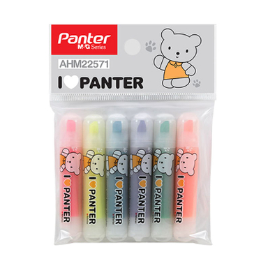 ماژیک علامت زن معطر کوچک 6 عددی پنتر (PANTER ) مدل PANTER AHM 22571