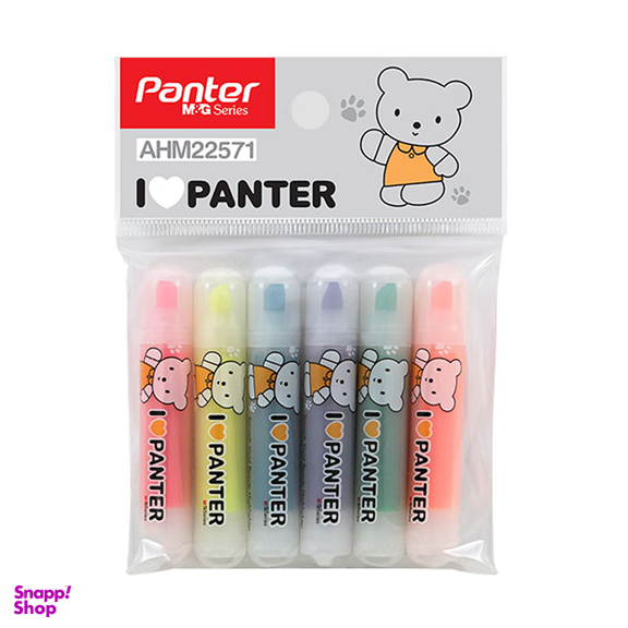 ماژیک علامت زن معطر کوچک 6 عددی پنتر (PANTER ) مدل PANTER AHM 22571