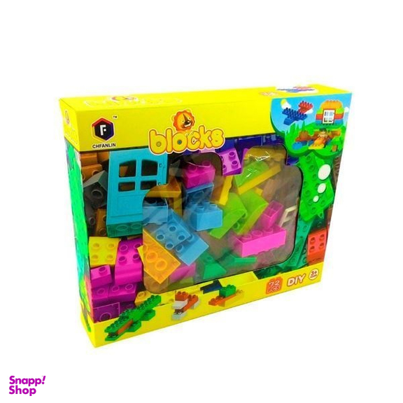 لگو دوپلو (Duplo) مدل 72 تکه 004