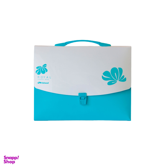 کیف قفلدار دسته دار مدل رویال سهند