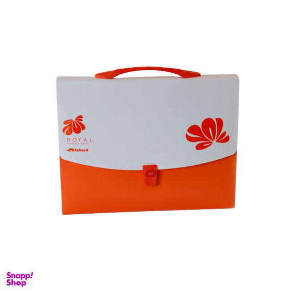 کیف قفلدار دسته دار مدل رویال سهند