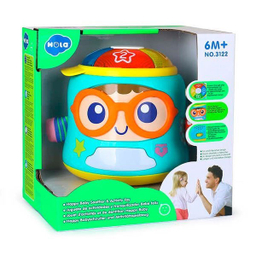 پسر بچه بازیگوش آموزشی موزیکال هالی تویز (Huile toys) کد 3122