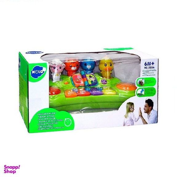 پیانو عروسکی هالی تویز (Huile toys) کد 2103
