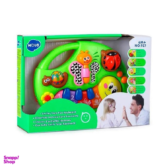 پیانو کوچک حشرات هالی تویز (Huile toys) کد 927