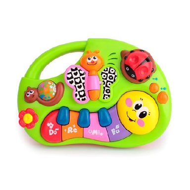 پیانو کوچک حشرات هالی تویز (Huile toys) کد 927