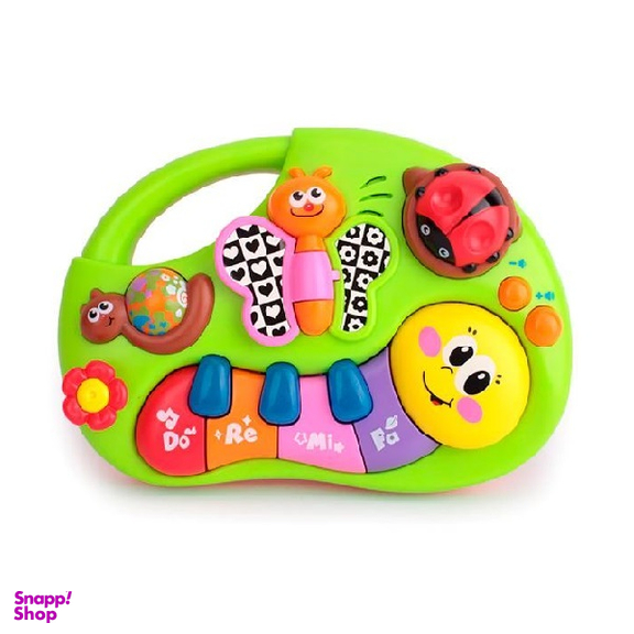 پیانو کوچک حشرات هالی تویز (Huile toys) کد 927