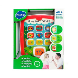 تبلت آموزشی موزیکال هالی تویز (Huile toys) کد 3121