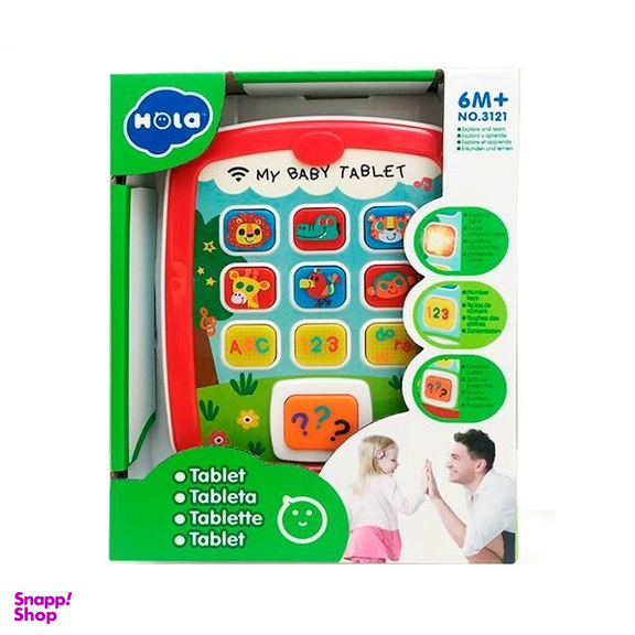 تبلت آموزشی موزیکال هالی تویز (Huile toys) کد 3121