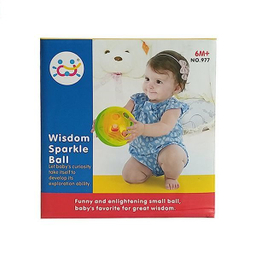 توپ نورانی و موزیکال هالی تویز (Huile toys) کد 977