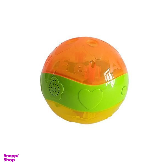 توپ نورانی و موزیکال هالی تویز (Huile toys) کد 977