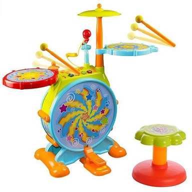 جاز و درام هالی تویز (Huile toys) کد 666