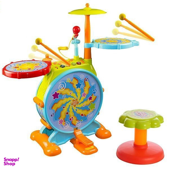 جاز و درام هالی تویز (Huile toys) کد 666