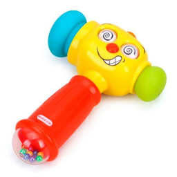 چکش جغجغه ای هالی تویز (Huile toys) کد 3115