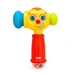 چکش جغجغه ای هالی تویز (Huile toys) کد 3115