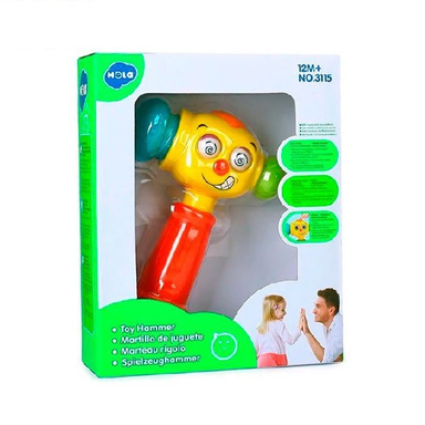 چکش جغجغه ای هالی تویز (Huile toys) کد 3115