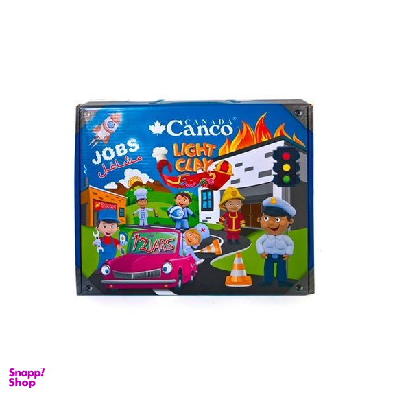خمیر سبک مشاغل کنکو (Canco) کد 882998