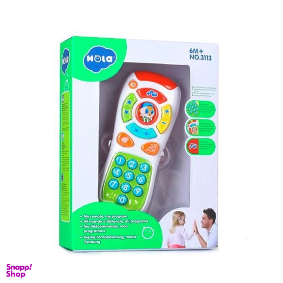 ریموت کنترل هالی تویز (Huiletoys) کد 3113