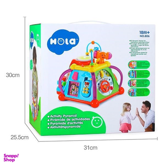 ست بازی هالی تویز (Huile toys) کد 806