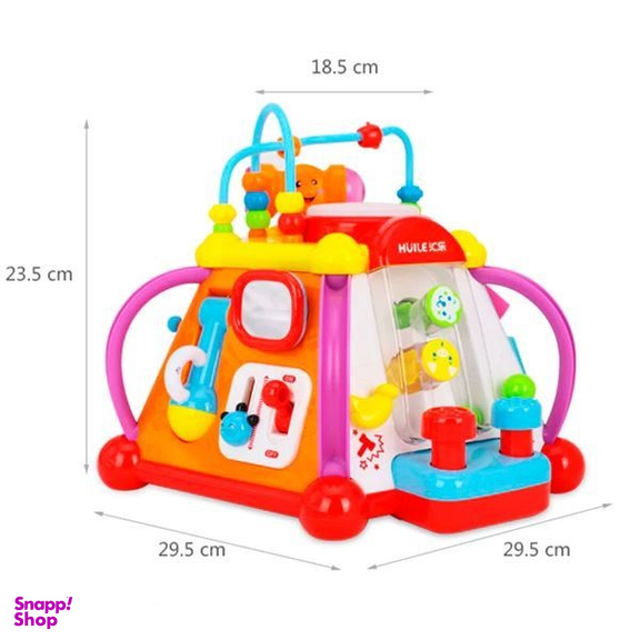ست بازی هالی تویز (Huile toys) کد 806