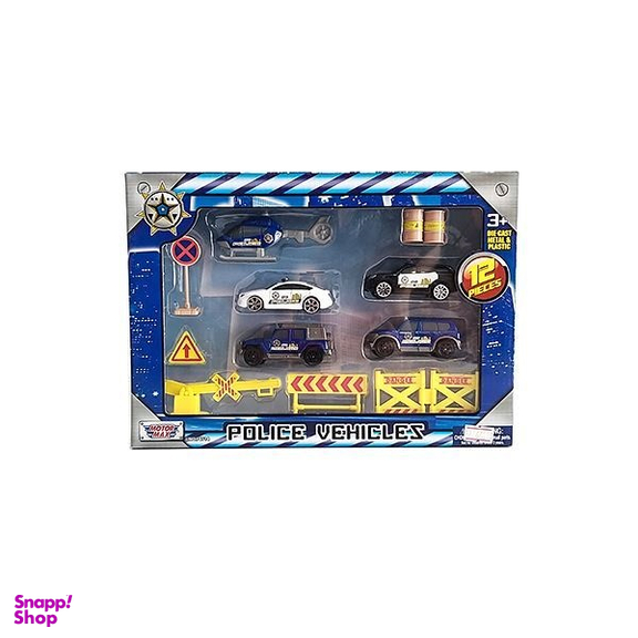 ست پلیس 12 عددی موتورمکس (Motormax) کد 76514